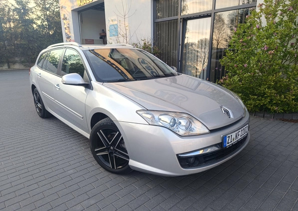 Renault Laguna cena 17900 przebieg: 191777, rok produkcji 2008 z Strzelce Krajeńskie małe 352